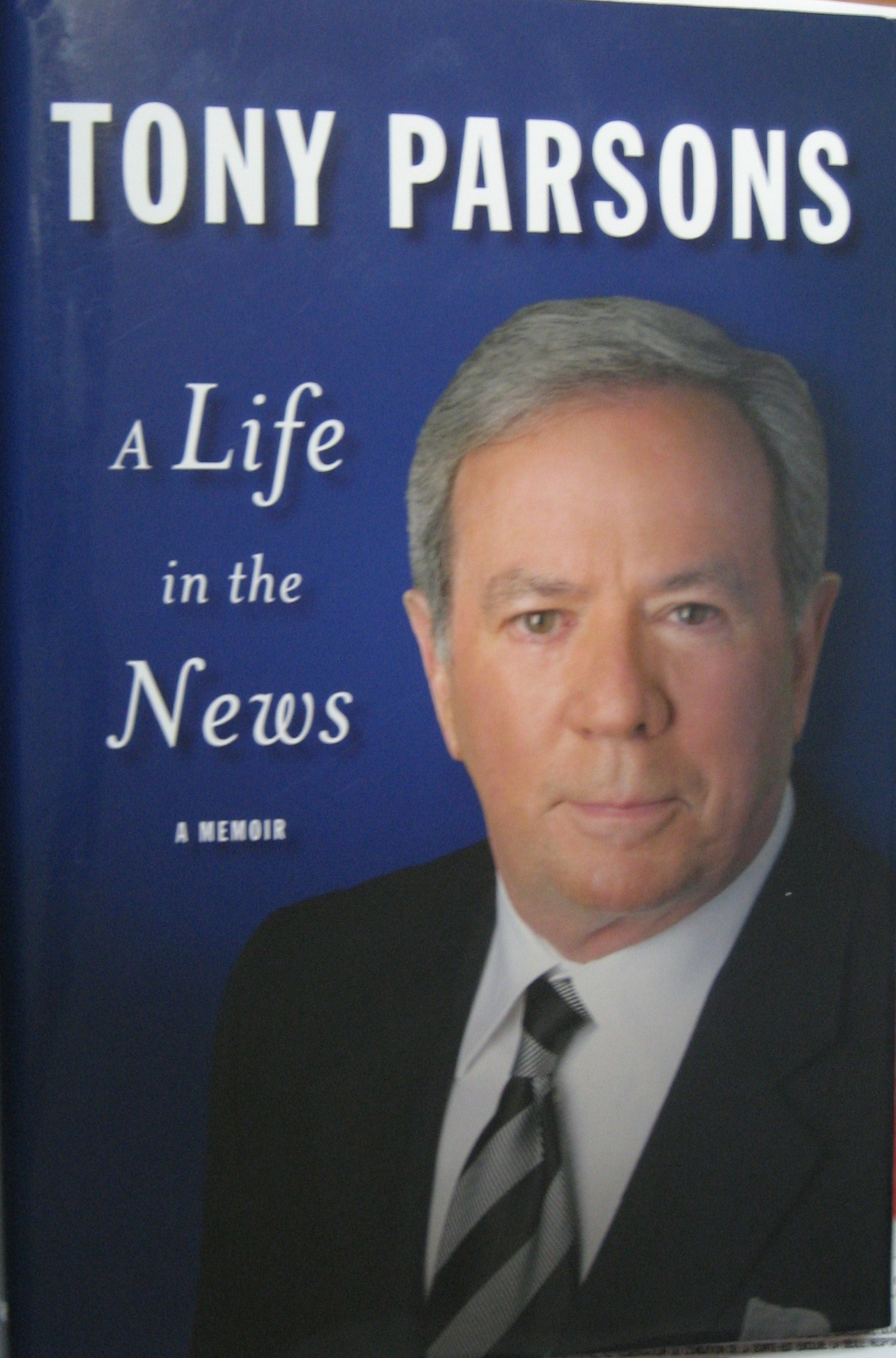 A Life in the News Tony Parsons